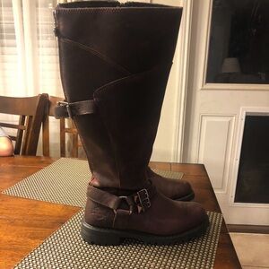 Harley-Davidson Brown Lomita Motorcycle Boots